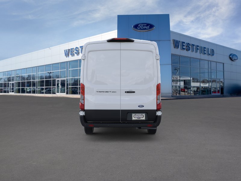 New 2026 Oxford White Ford Cargo Van image 26