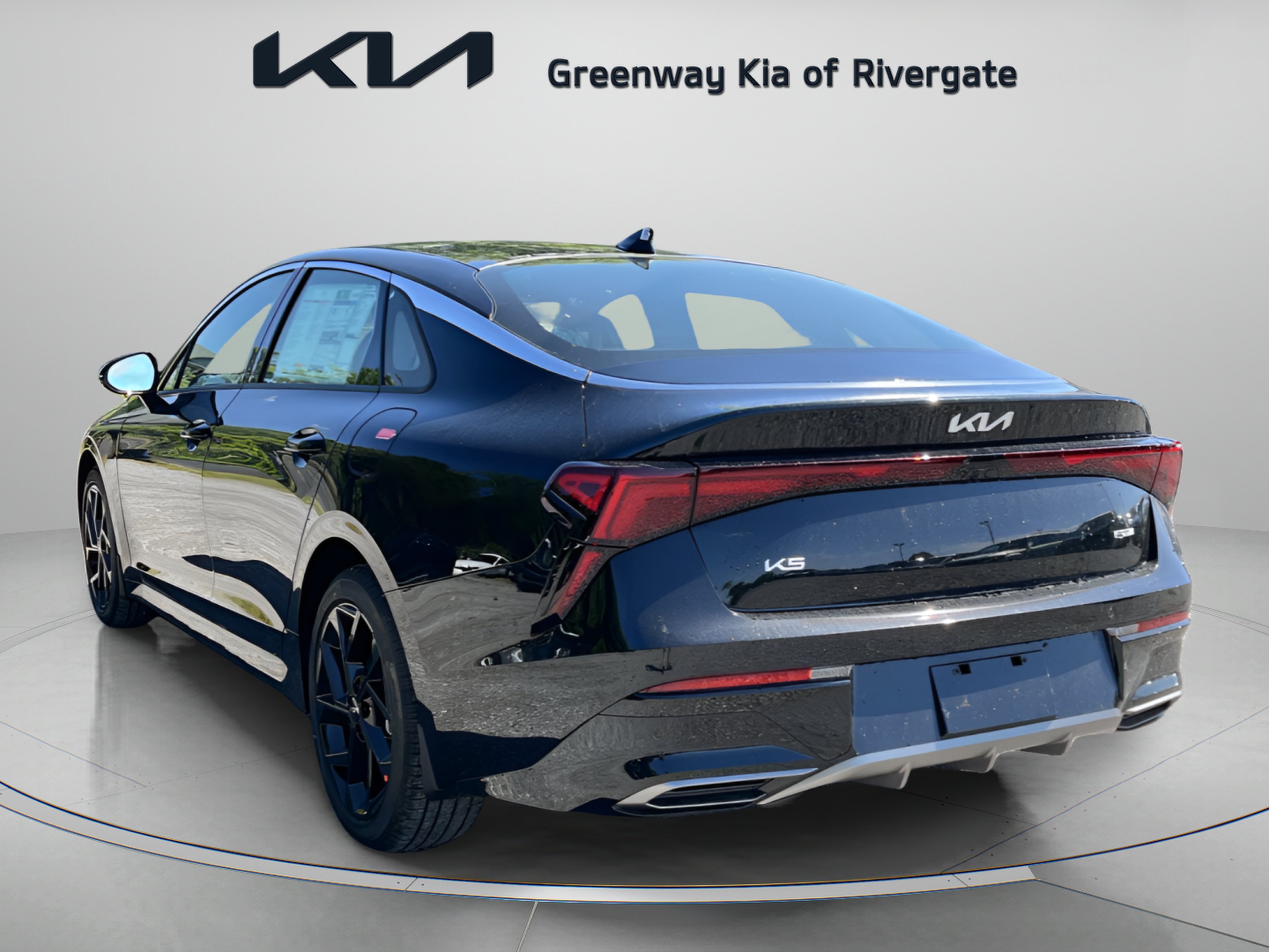 New 2026 Aurora Black Pearl Kia GT-Line image 5