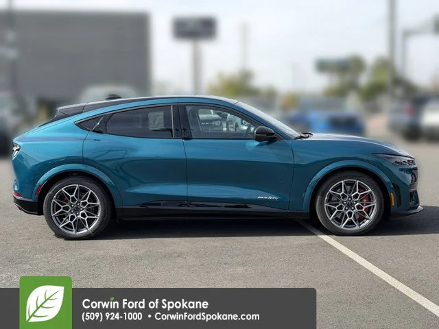 New 2026 Adriatic Blue Metallic Ford GT image 9