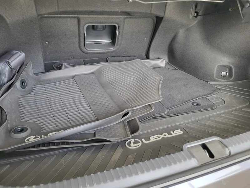 Certified Used 2025 CLOUDBURST GRAY LEXUS ES 300H FWD image 14