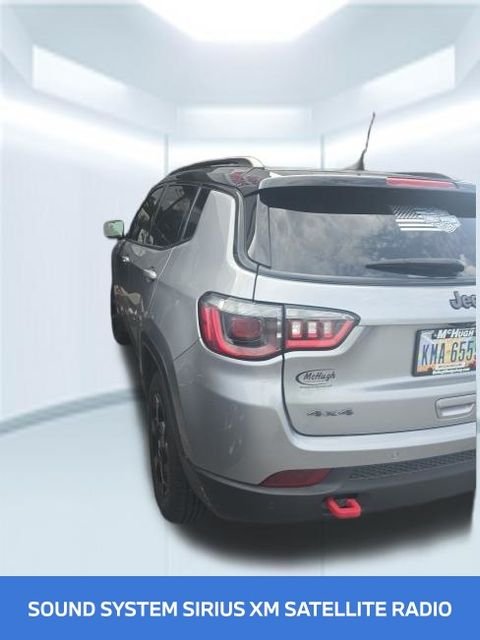 Used 2023 Silver Jeep Trailhawk image 7