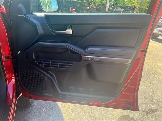 Used 2025 Red Toyota TRD Off Road image 19