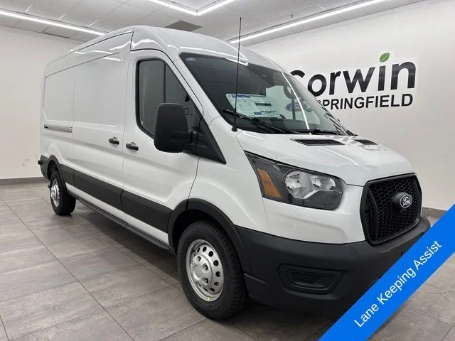 New 2026 Oxford White Ford Cargo Van image 6