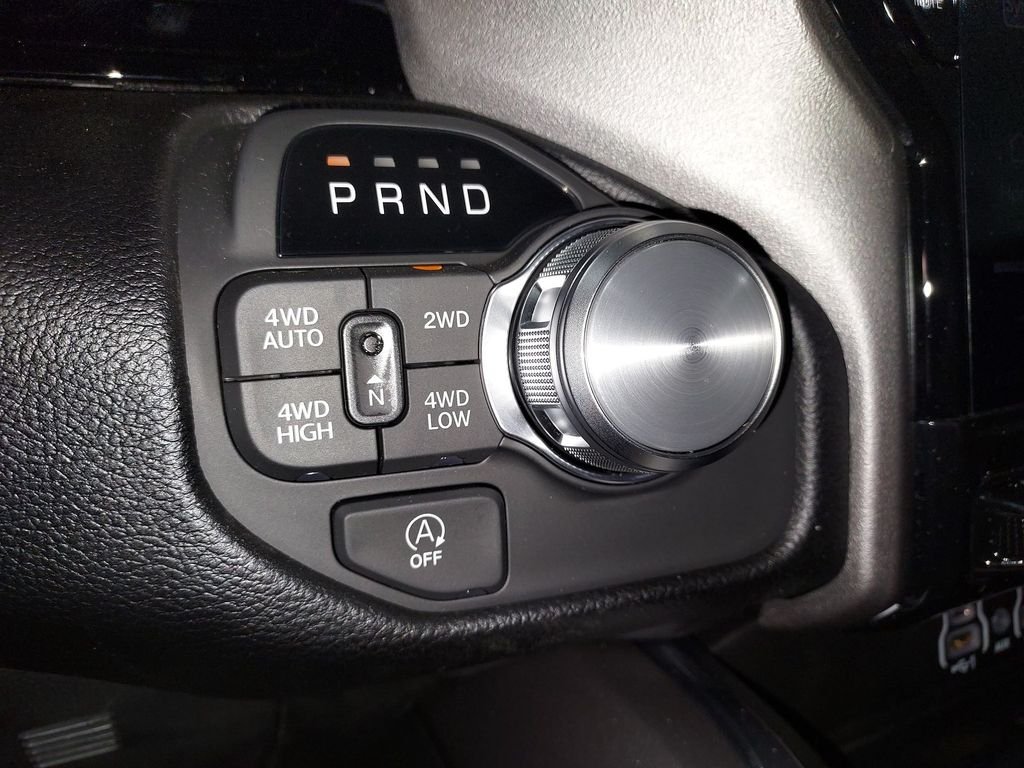 New 2026 Bright White Clear-Coat Exterior Paint RAM Laramie image 26