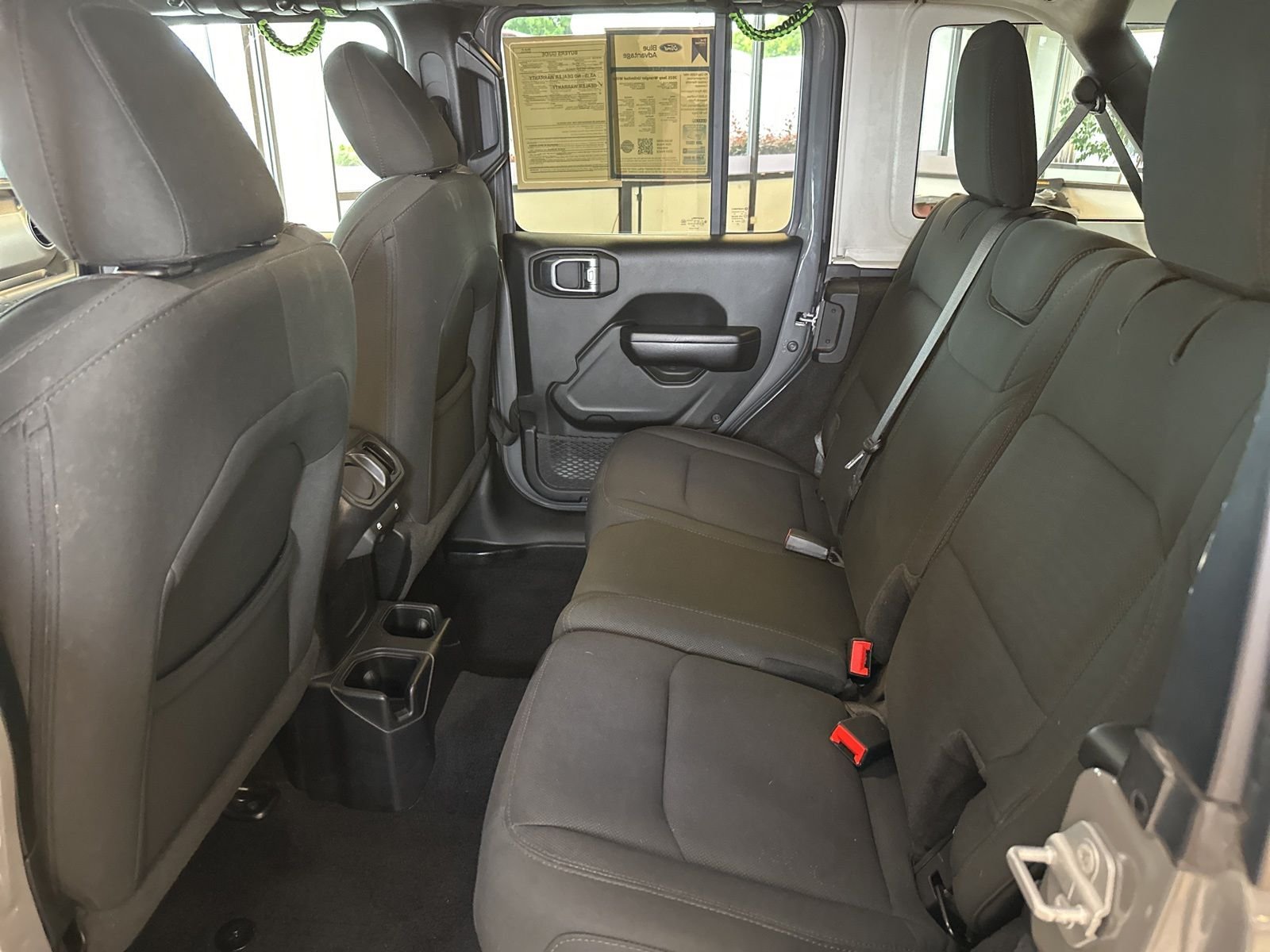 Used 2021 Gray Jeep Unlimited Willys image 7