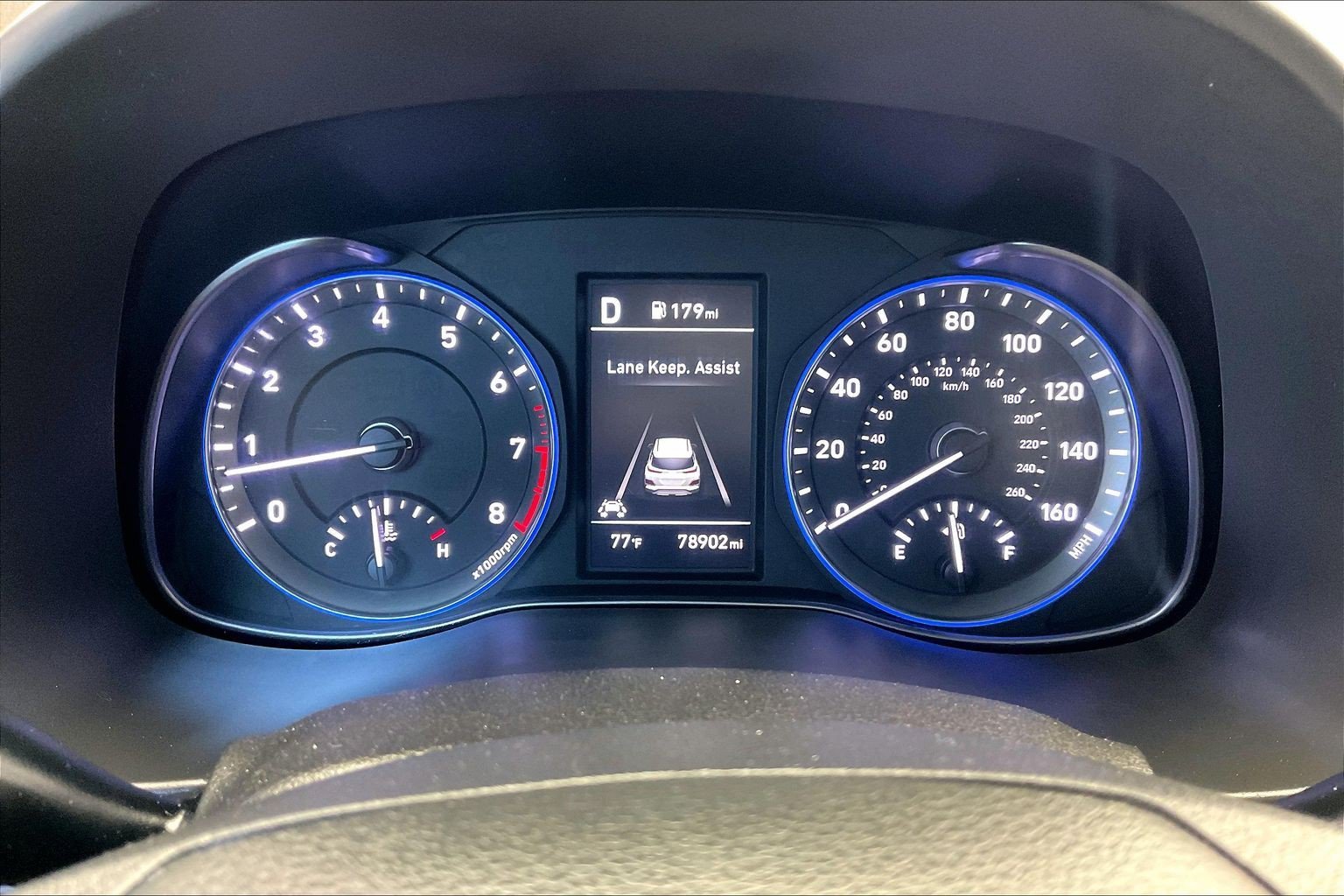 Used 2019 Ultra Black Pearl Hyundai Ultimate image 23