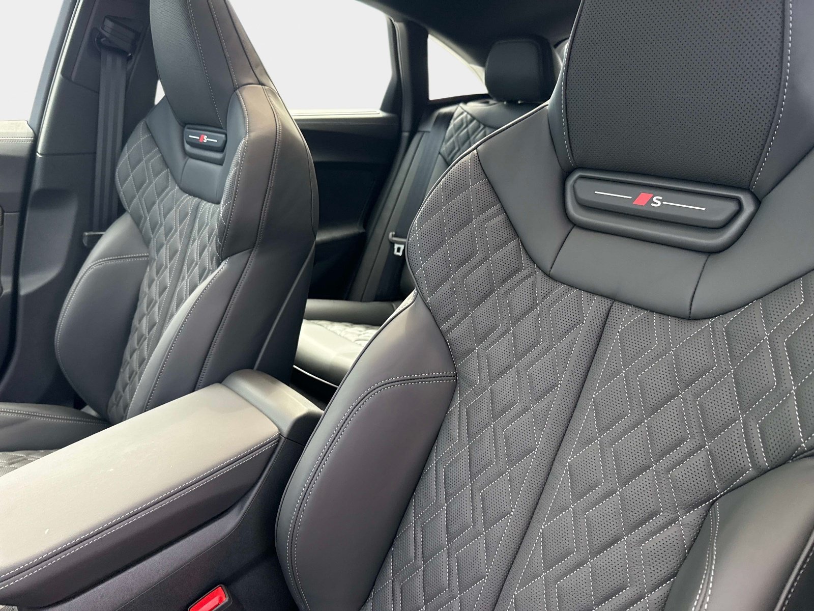 New 2026 Mythos Black Metallic Audi Premium Plus image 20