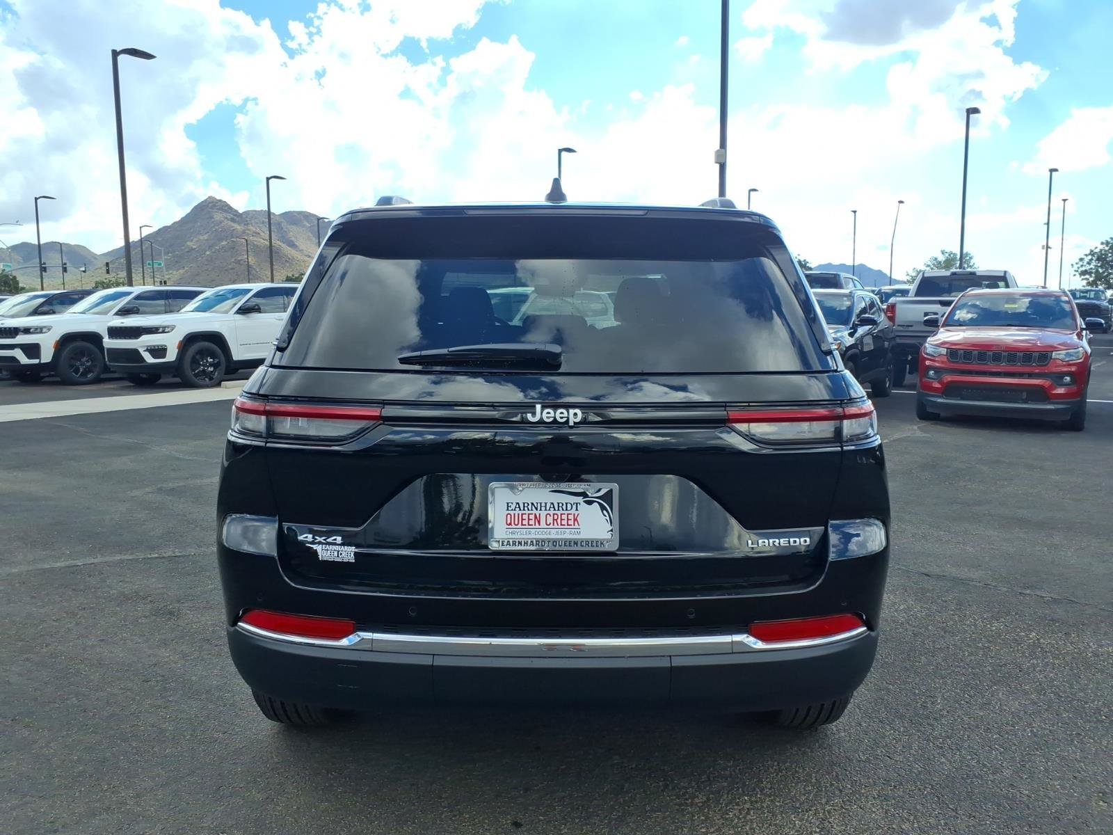 New 2027 High-Gloss Black Paint Jeep Laredo X image 5