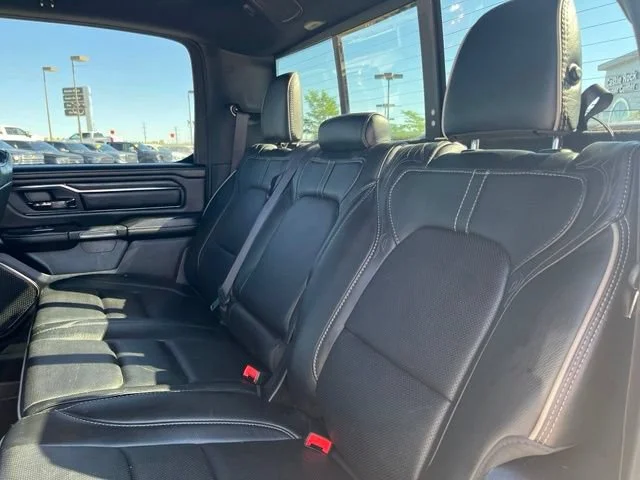 Used 2022 White Ram Limited Crew Cab 4x4 5