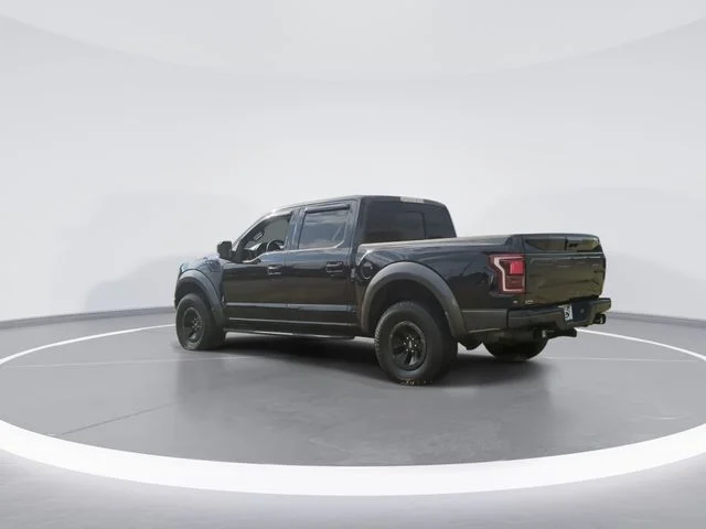 Used 2017 Black Ford Raptor image 6