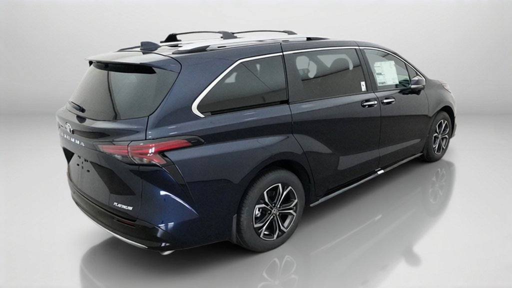 New 2026 Blueprint Toyota Platinum image 39