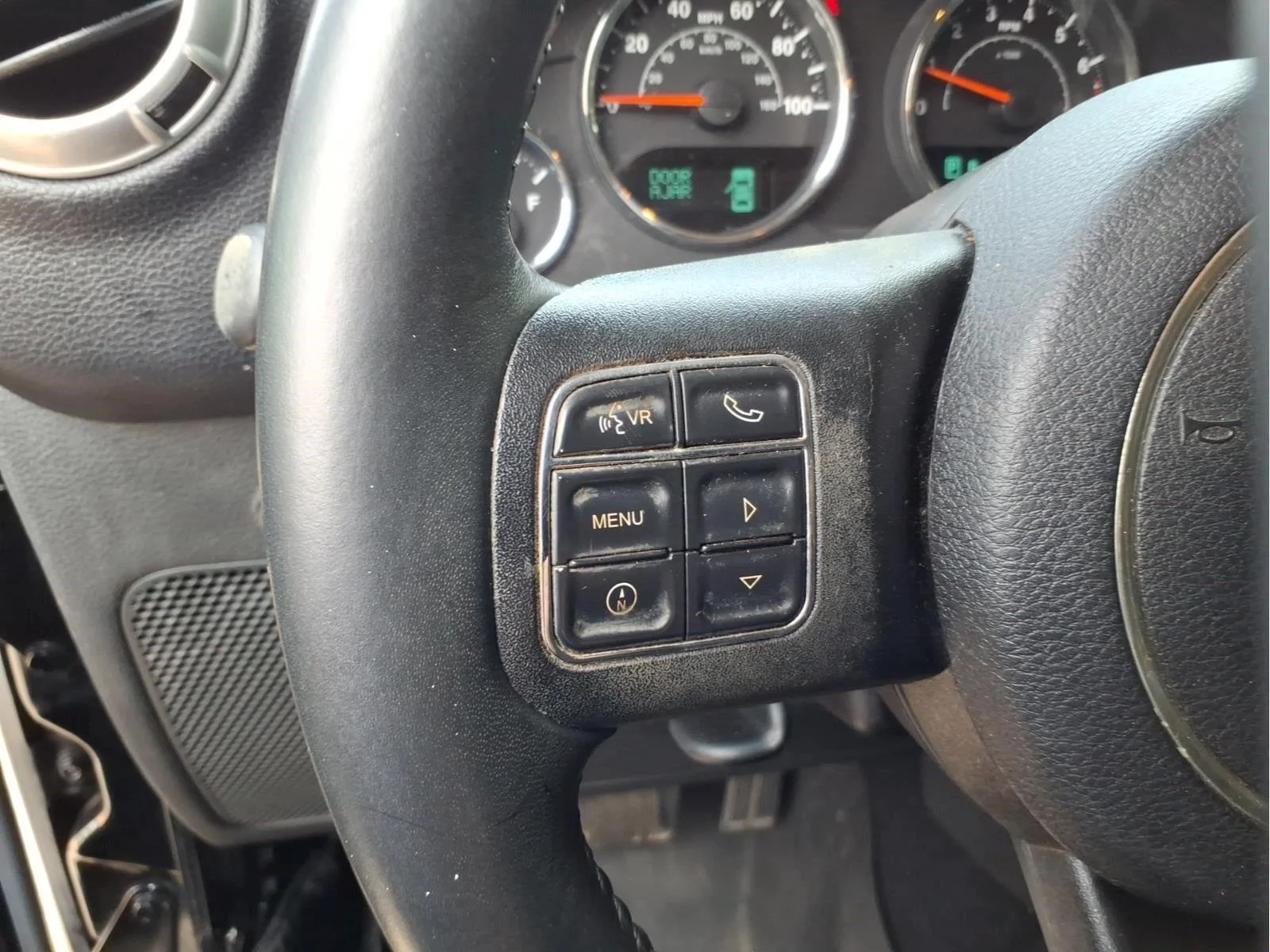 Used 2015 Black Jeep Sahara image 18