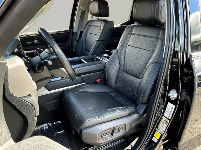 Used 2024 Black Toyota Limited image 24
