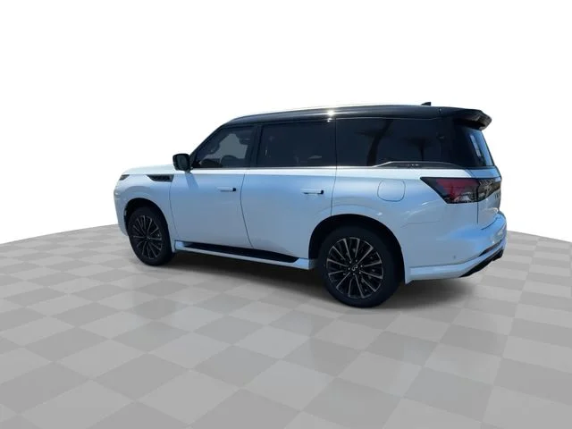 New 2026 Black INFINITI AUTOGRAPH image 7