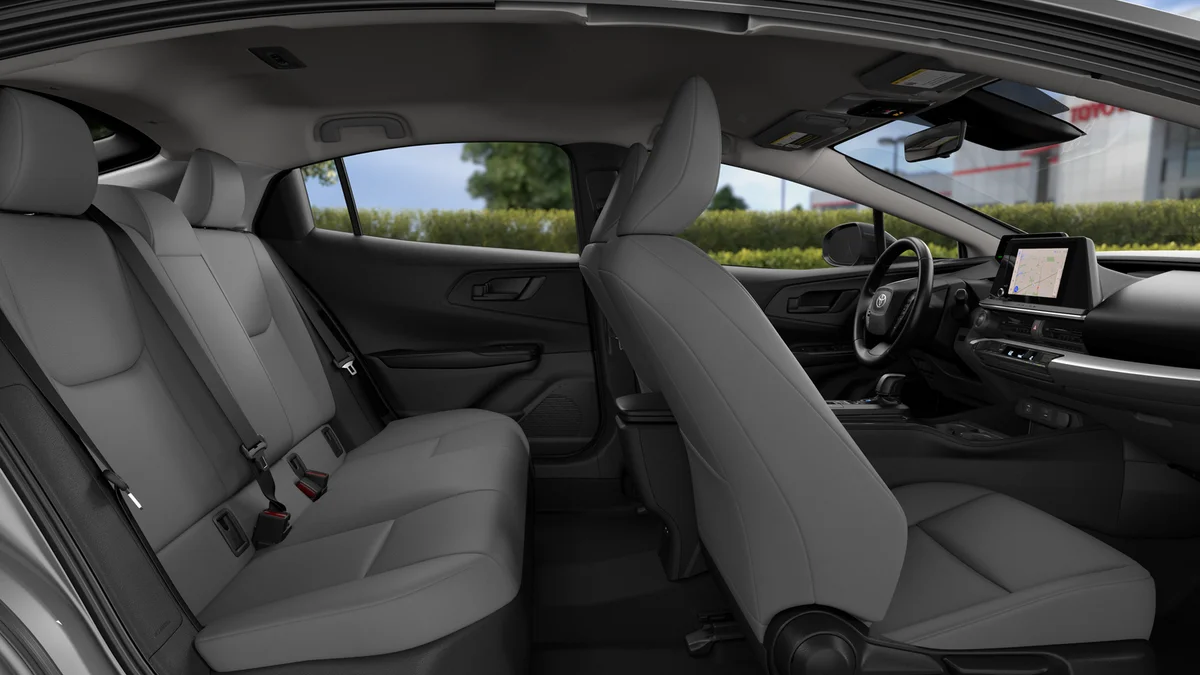 New 2026 Guardian Gray Toyota LE image 21