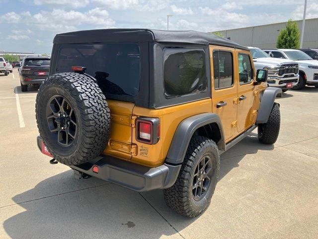 New 2026 Goldilocks Exterior Paint Jeep Willys image 5