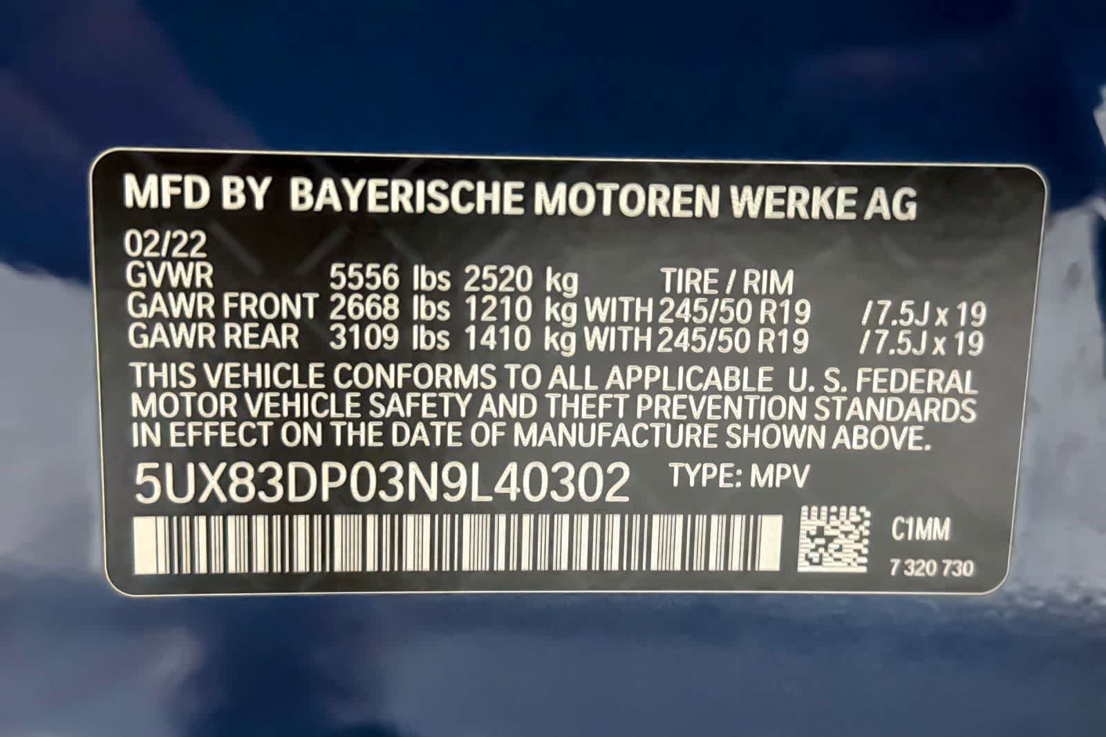 Used 2022 Phytonic Blue Metallic BMW M40i image 30