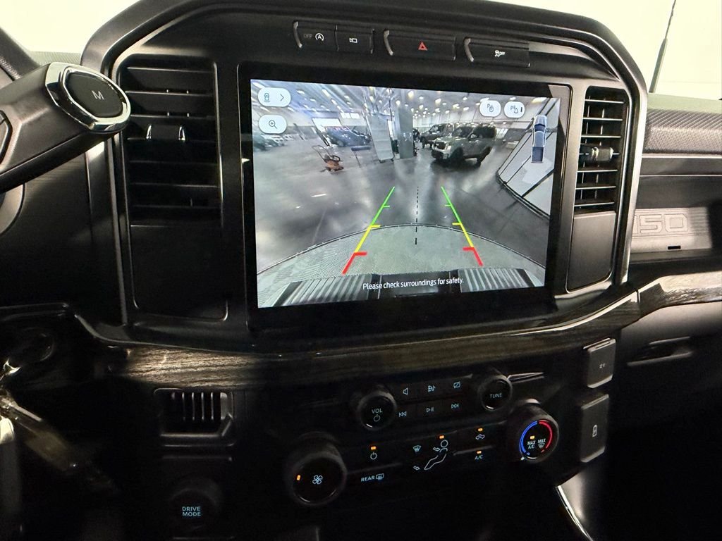 Used 2024 Blue Metallic Ford STX image 20