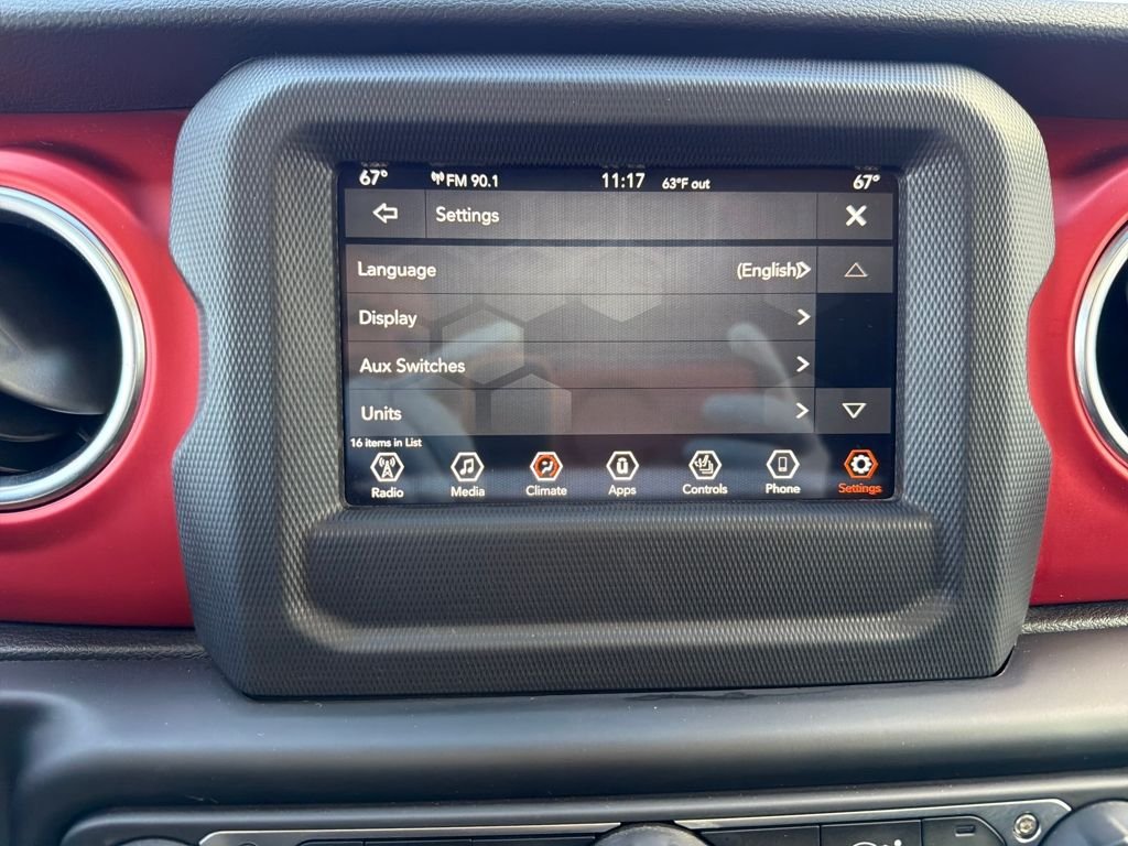 2021 Jeep Wrangler Unlimited Rubicon - Photo 19