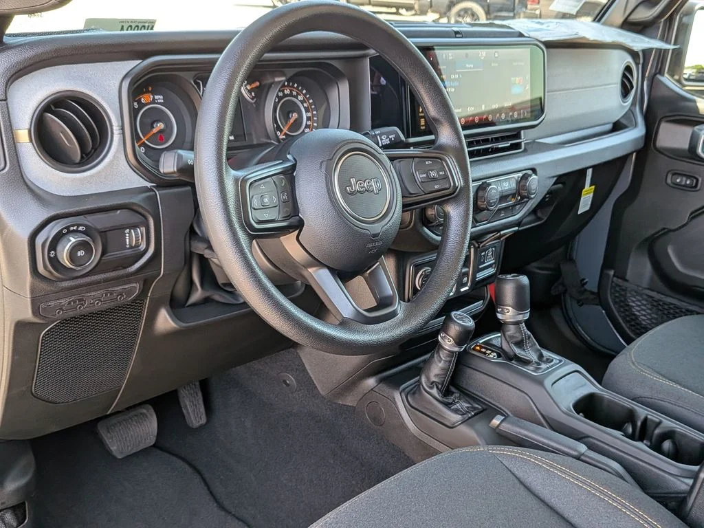 New 2026 Gray Jeep Sport image 31