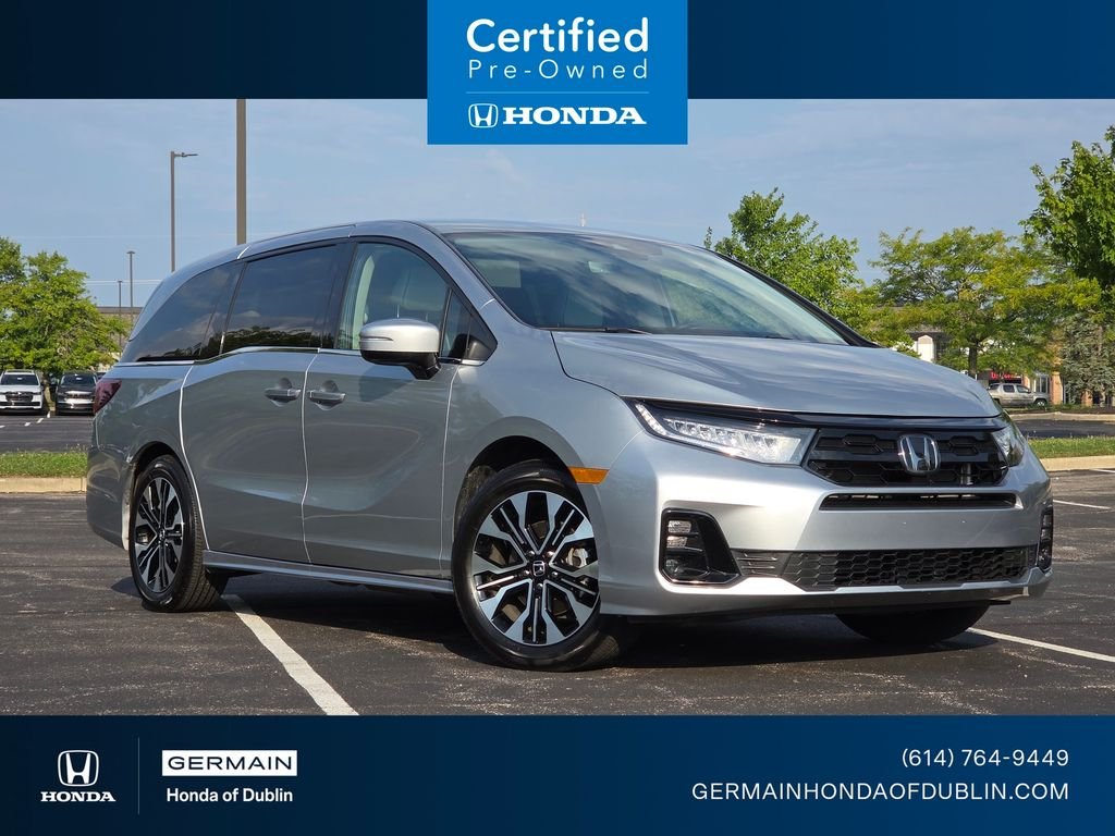 2025 Honda Odyssey