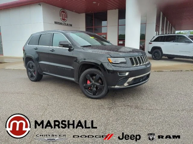 2015 Jeep Grand Cherokee High Altitude