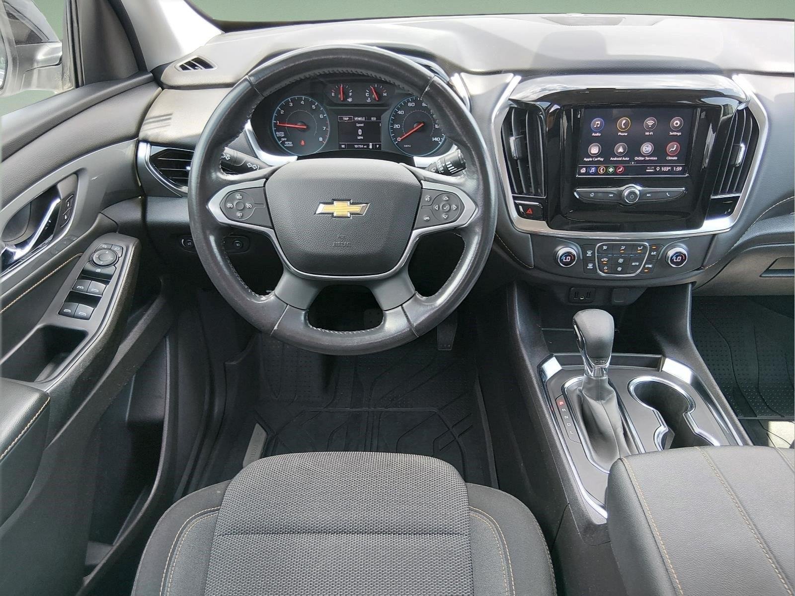 Used 2021 Summit White Chevrolet LT Cloth image 16