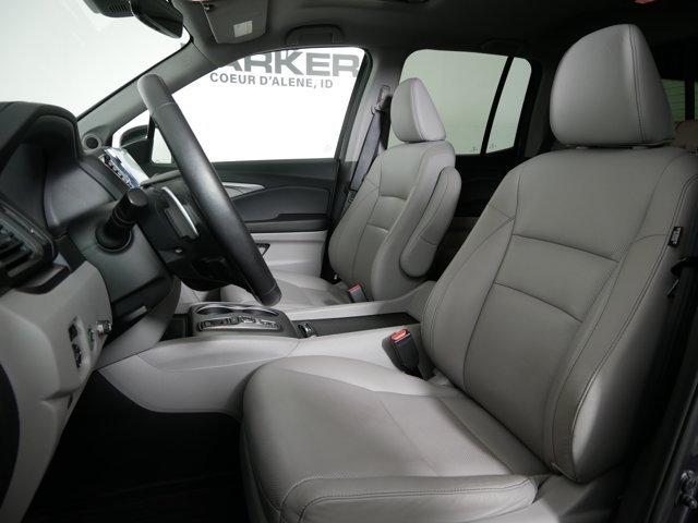 Used 2022 Modern Steel Metallic Honda Crew Cab RTL-E image 9