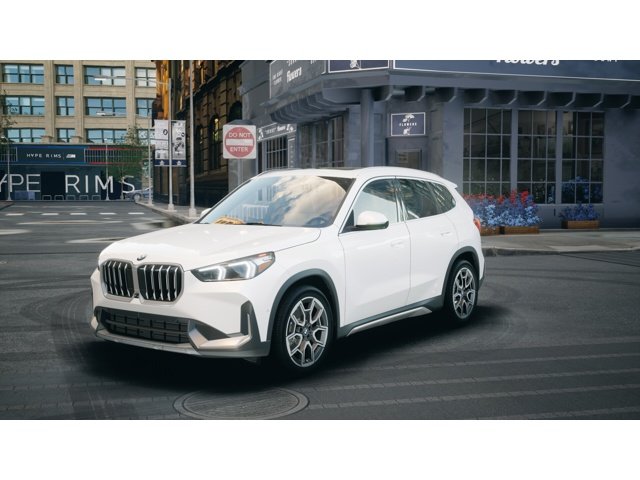 New 2027 Mineral White Metallic BMW X1 28i image 1