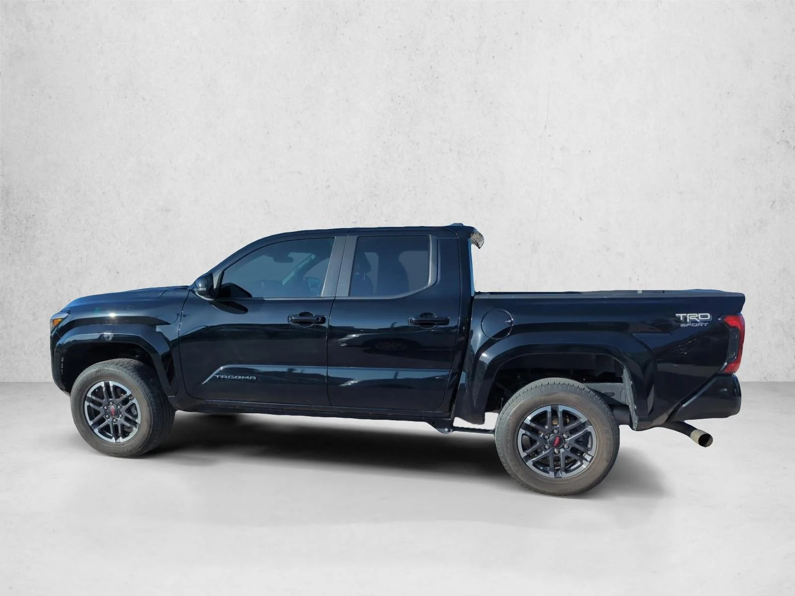Used 2024 Black Toyota TRD Sport image 6