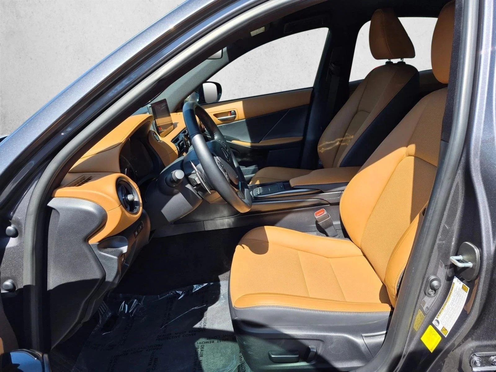 Certified Used 2025 Cloudburst Gray Lexus F SPORT DESIGN image 11