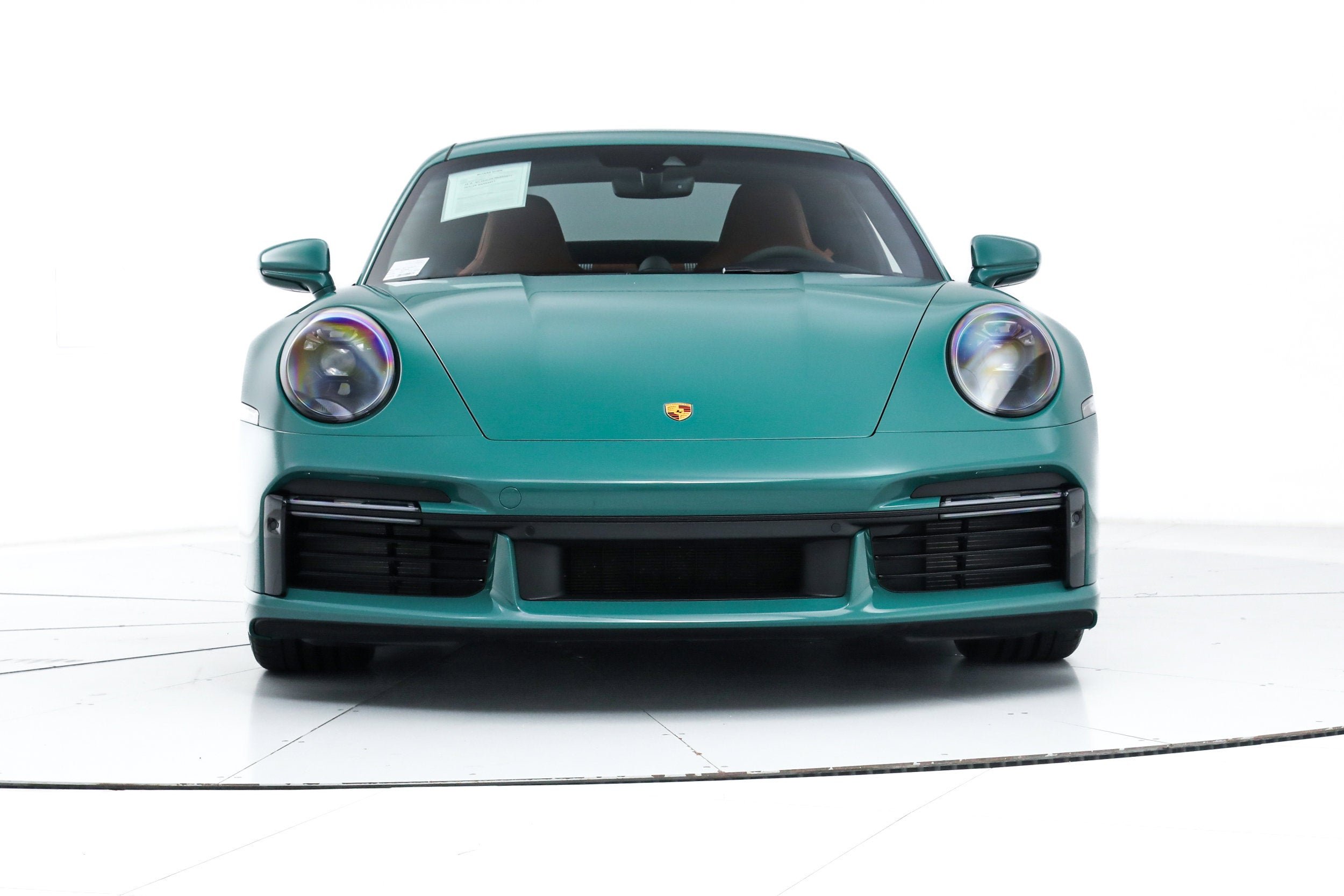 Used 2023 Green Porsche Turbo S Coupe image 8