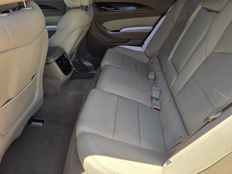 Used 2014 Red Obsession Tintcoat Cadillac Luxury RWD image 8