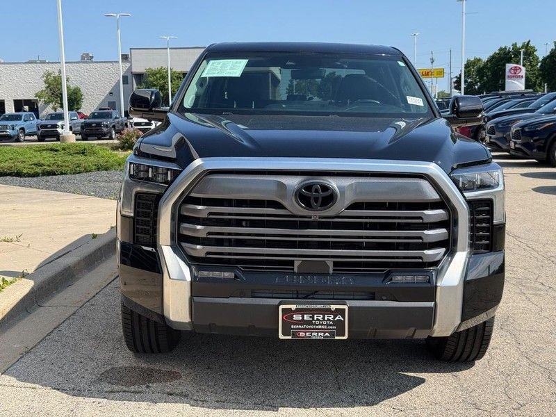 Used 2023 Midnight Black Metallic Toyota Limited image 8