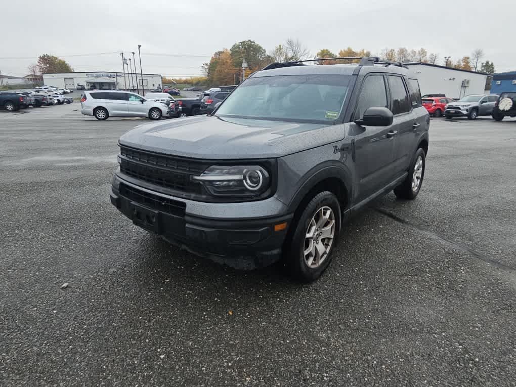 2021 Ford Bronco Sport