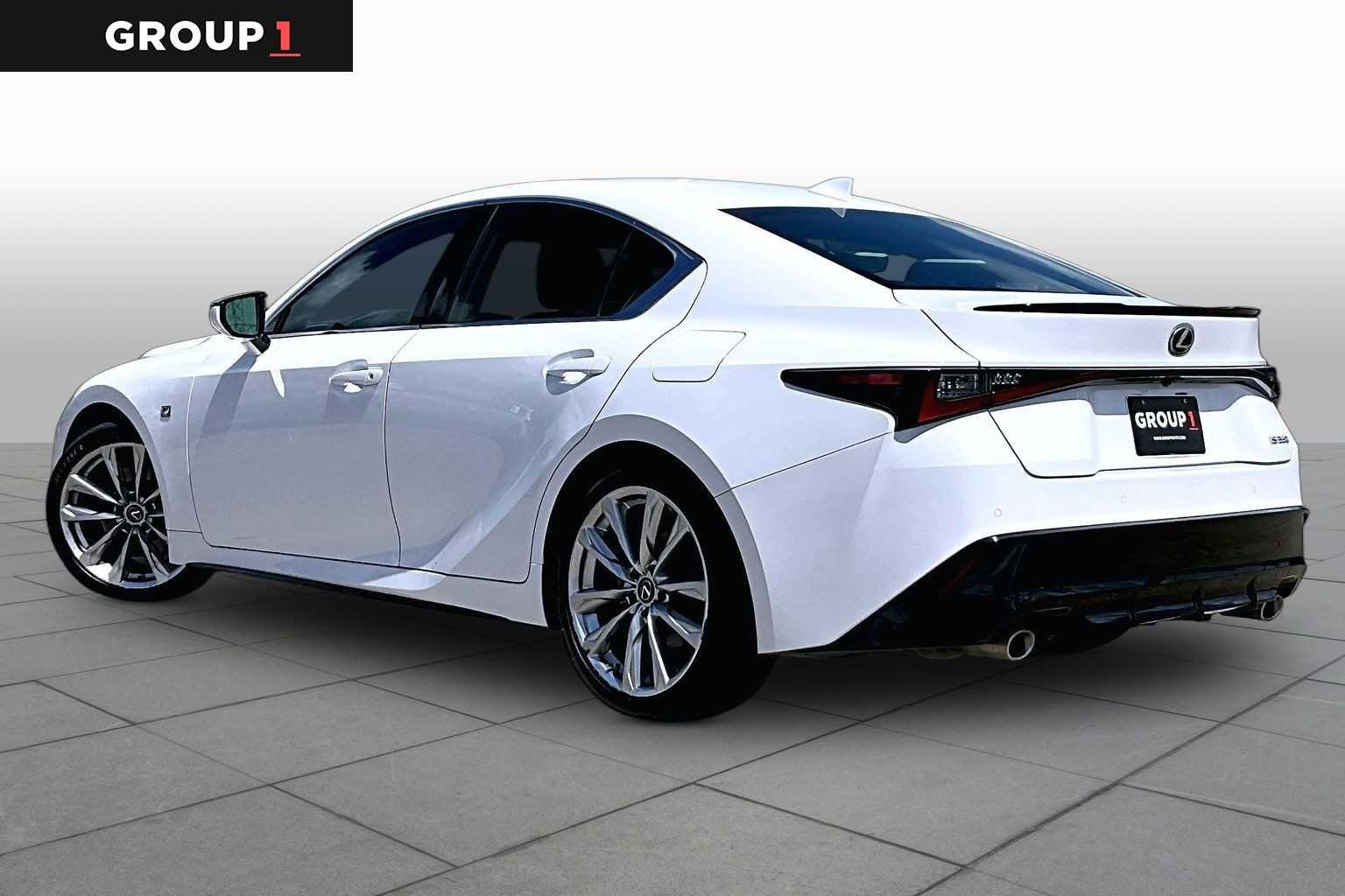 Used 2023 Ultra White Lexus F SPORT image 12