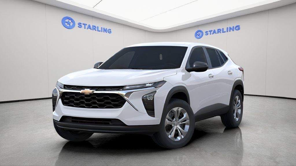 New 2026 Summit White Chevrolet LS image 7