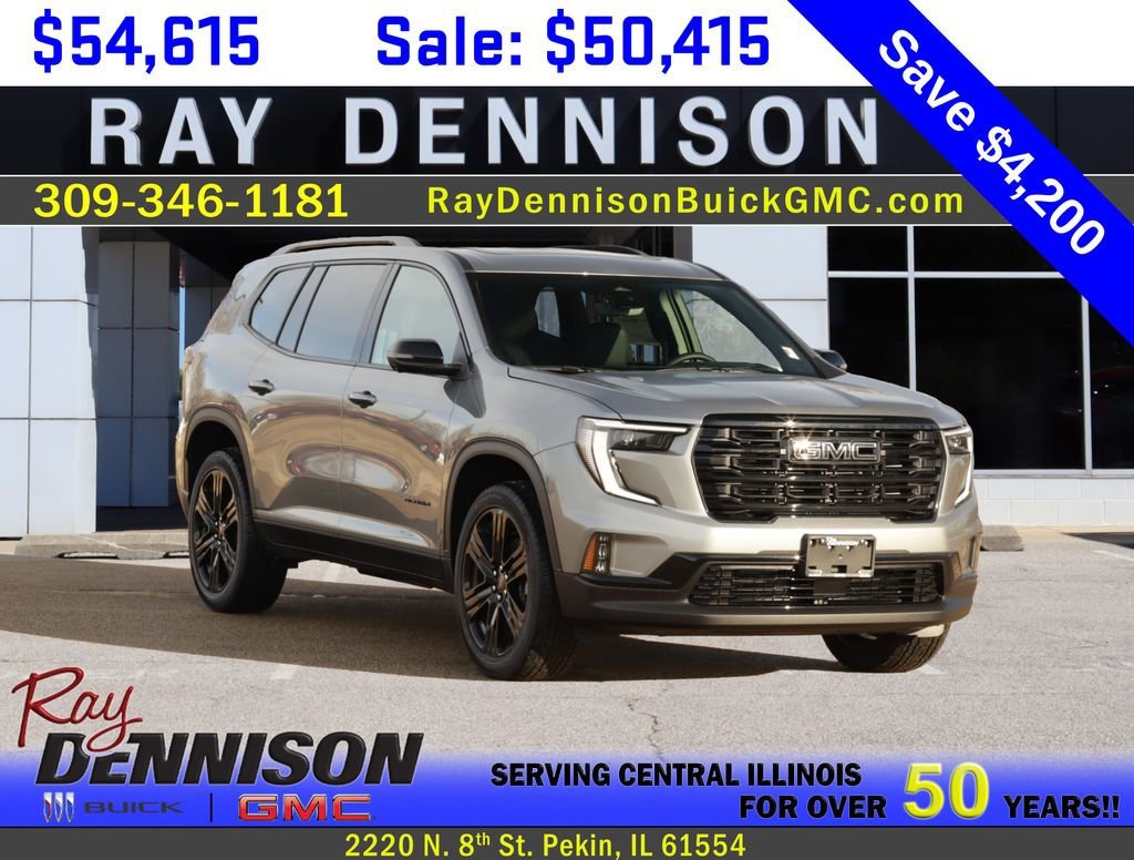 2026 GMC Acadia Elevation FWD's photo