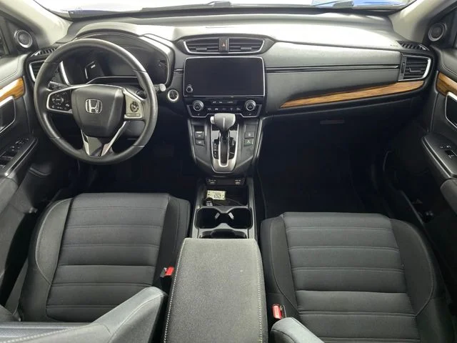 Used 2020 Blue Honda EX image 8