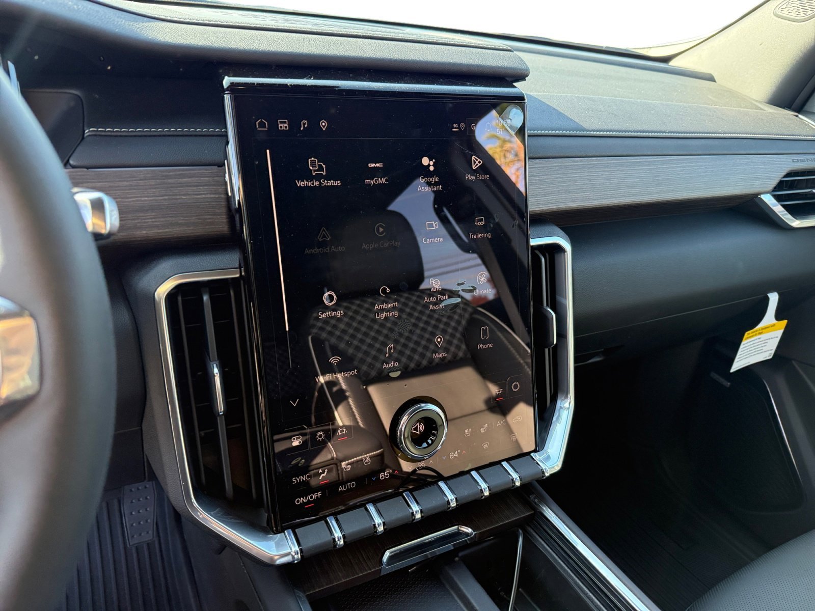 New 2026 Glacier White Tricoat GMC Denali image 12