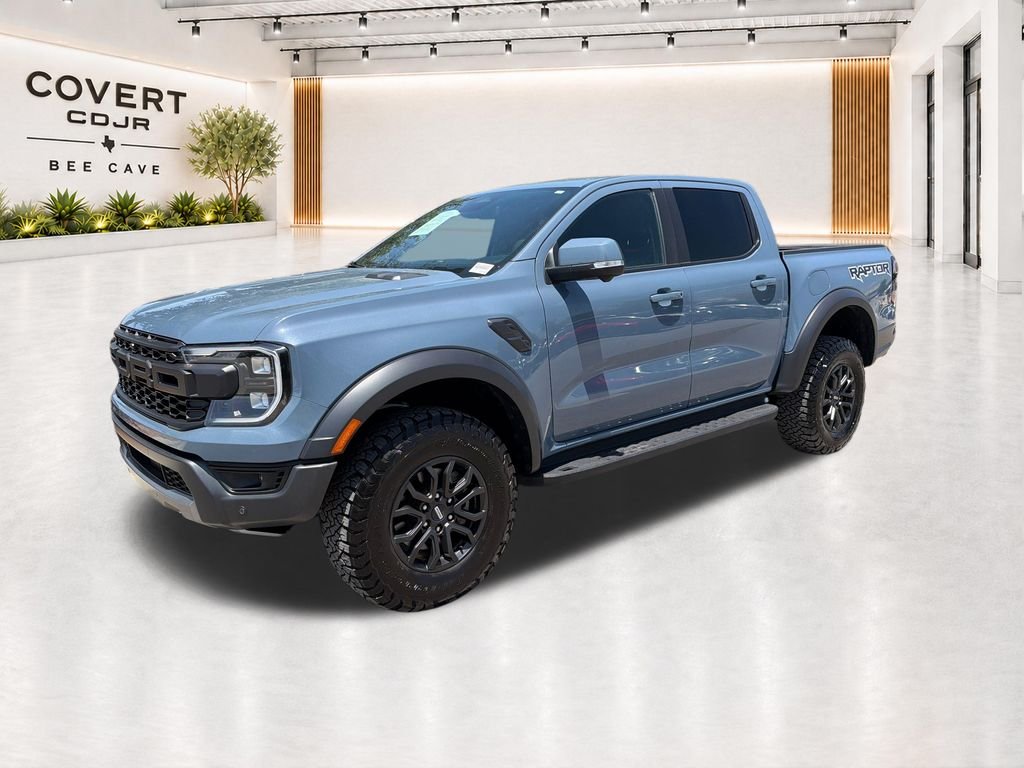 Used 2025 Gray Ford Raptor image 4