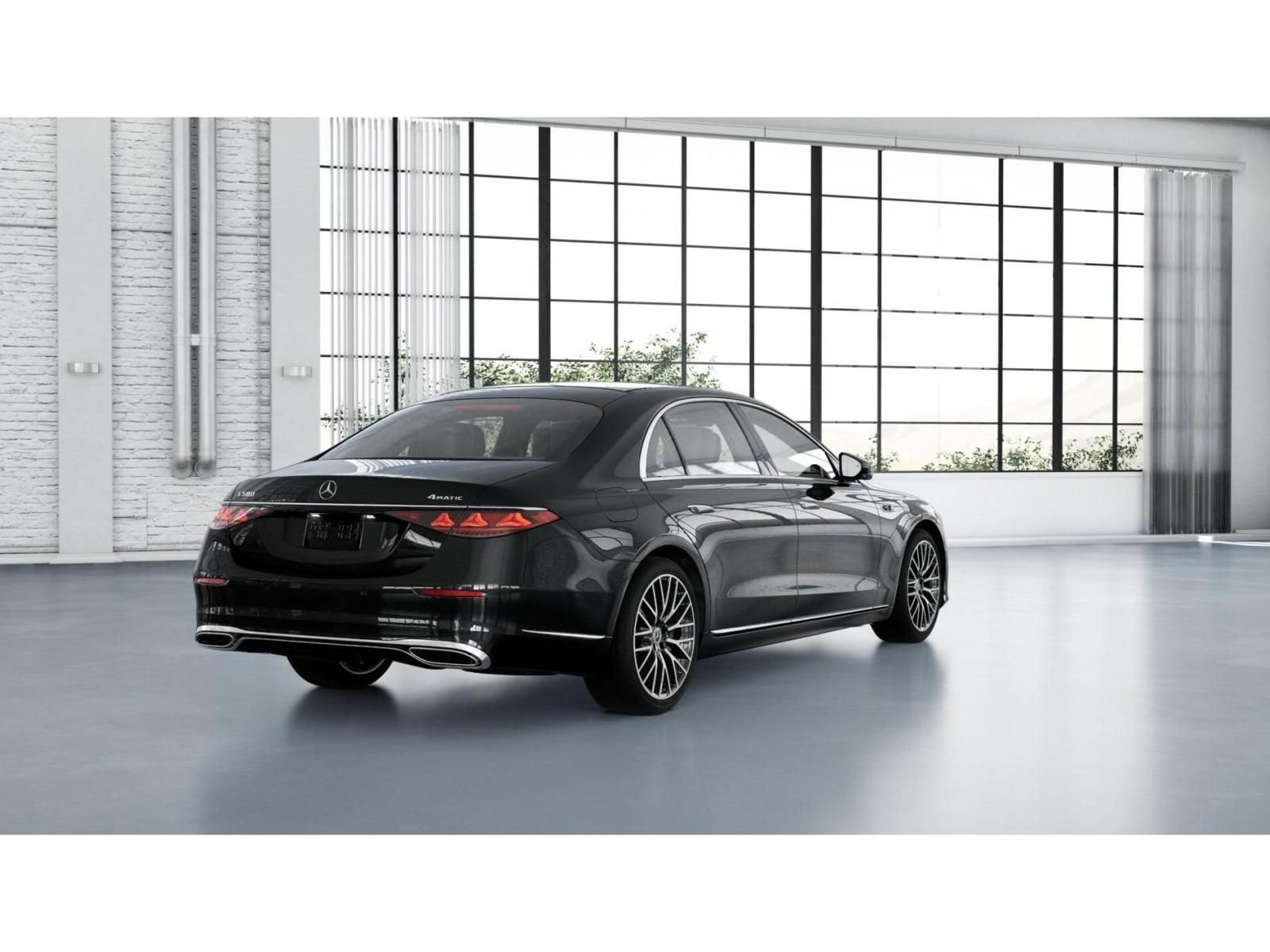 New 2027 Obsidian Black Metallic Mercedes-Benz S 580 image 68