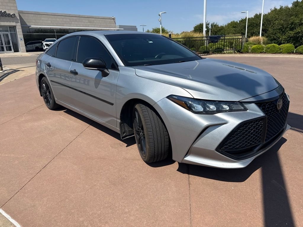 Used 2021 Silver Toyota XSE image 3