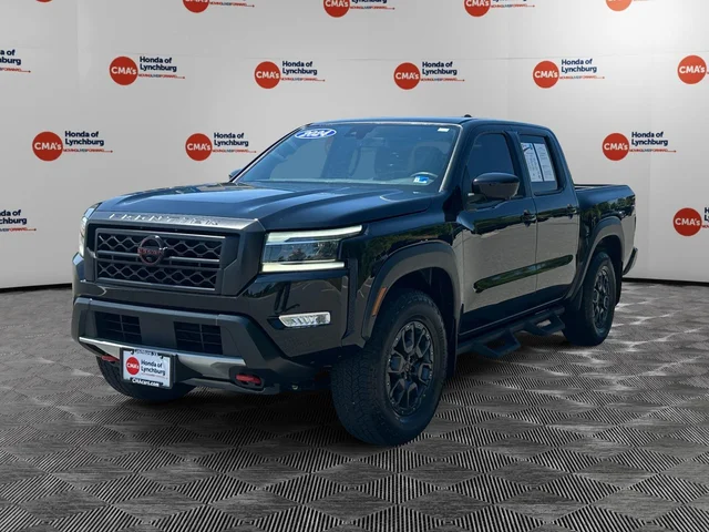 2024 Nissan Frontier PRO-4X