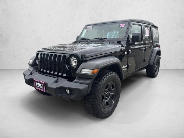 2018 Jeep Wrangler Sport