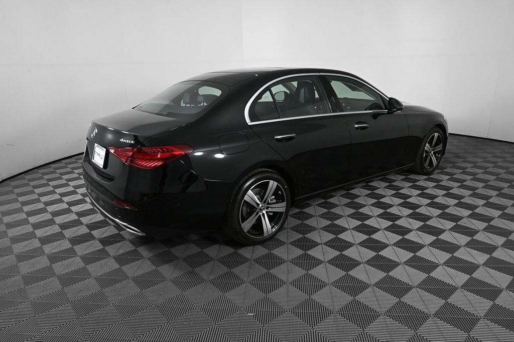 New 2026 Black Mercedes-Benz C 300 image 25