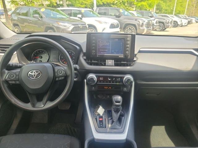 Certified Used 2021 MIDNIGHT BLACK METALLIC Toyota  image 18