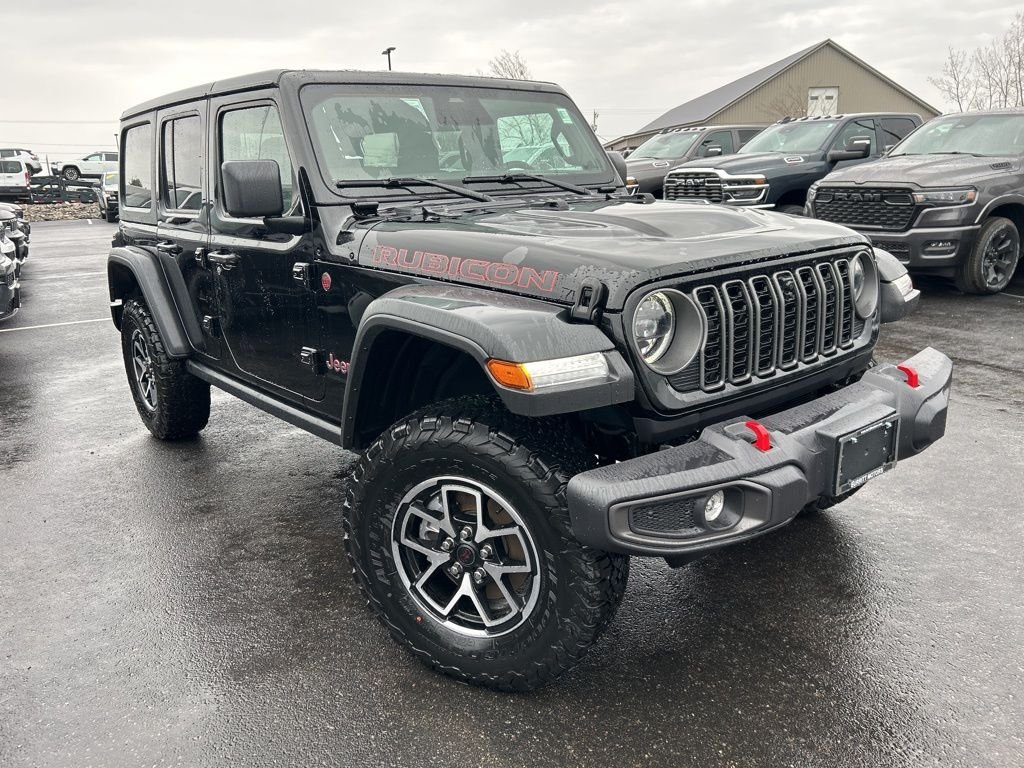 2026 Jeep Wrangler 4-Door
