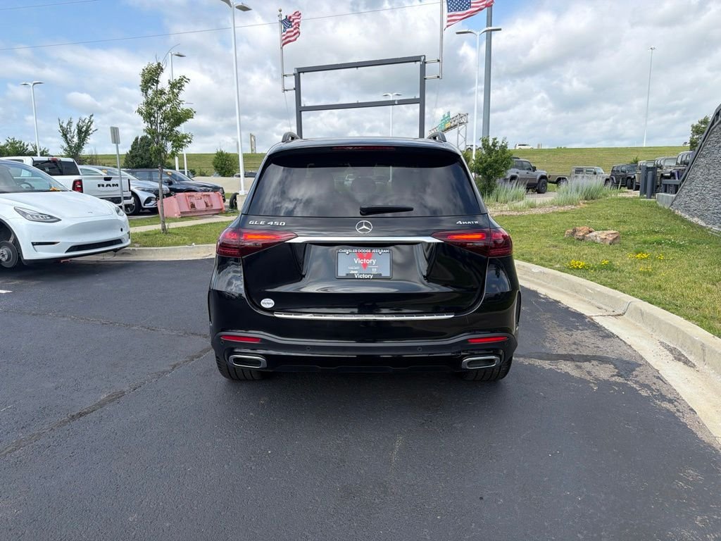Used 2025 Black Mercedes-Benz GLE 450 image 6