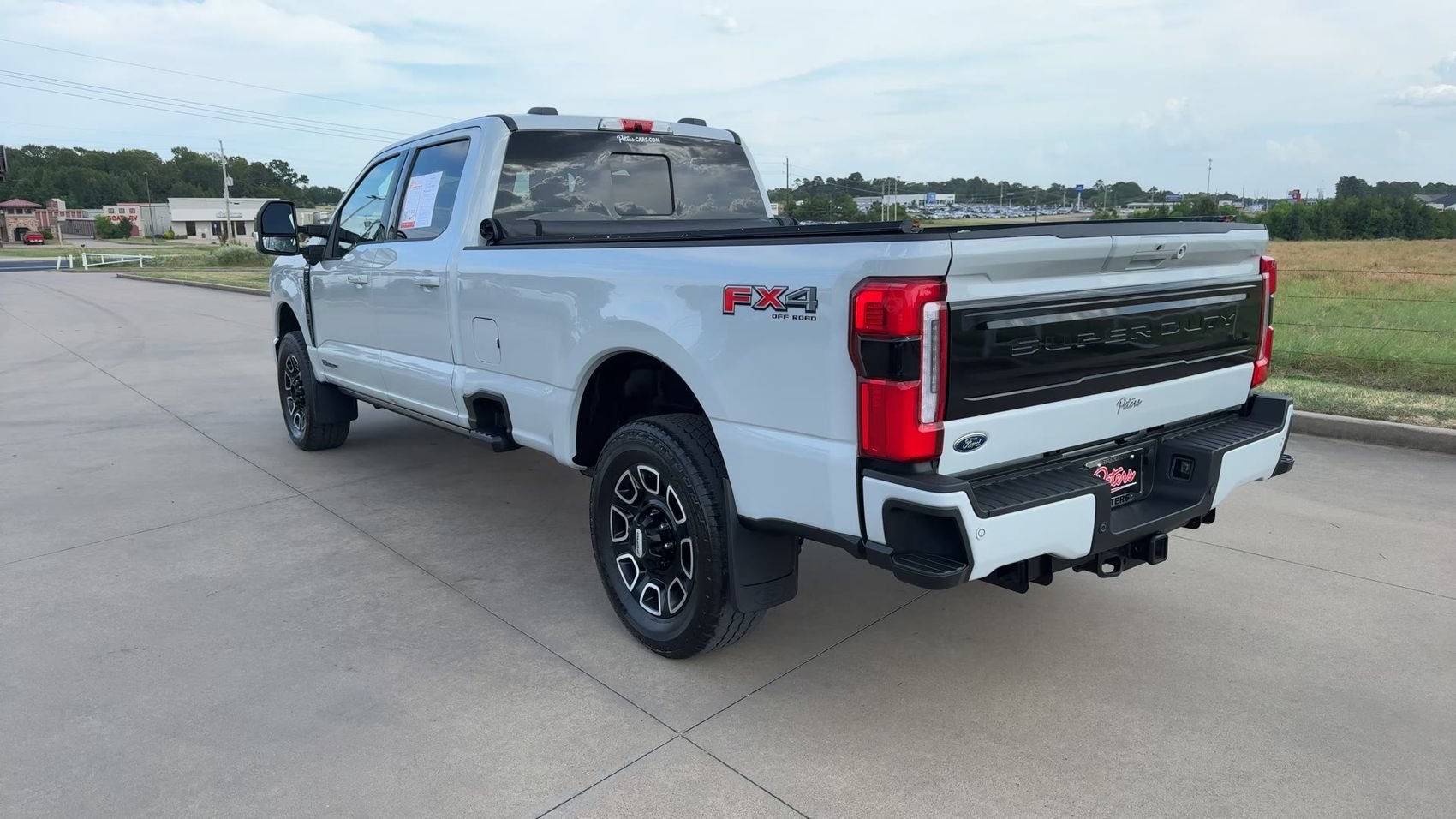 Used 2025 Gray Ford Platinum image 7
